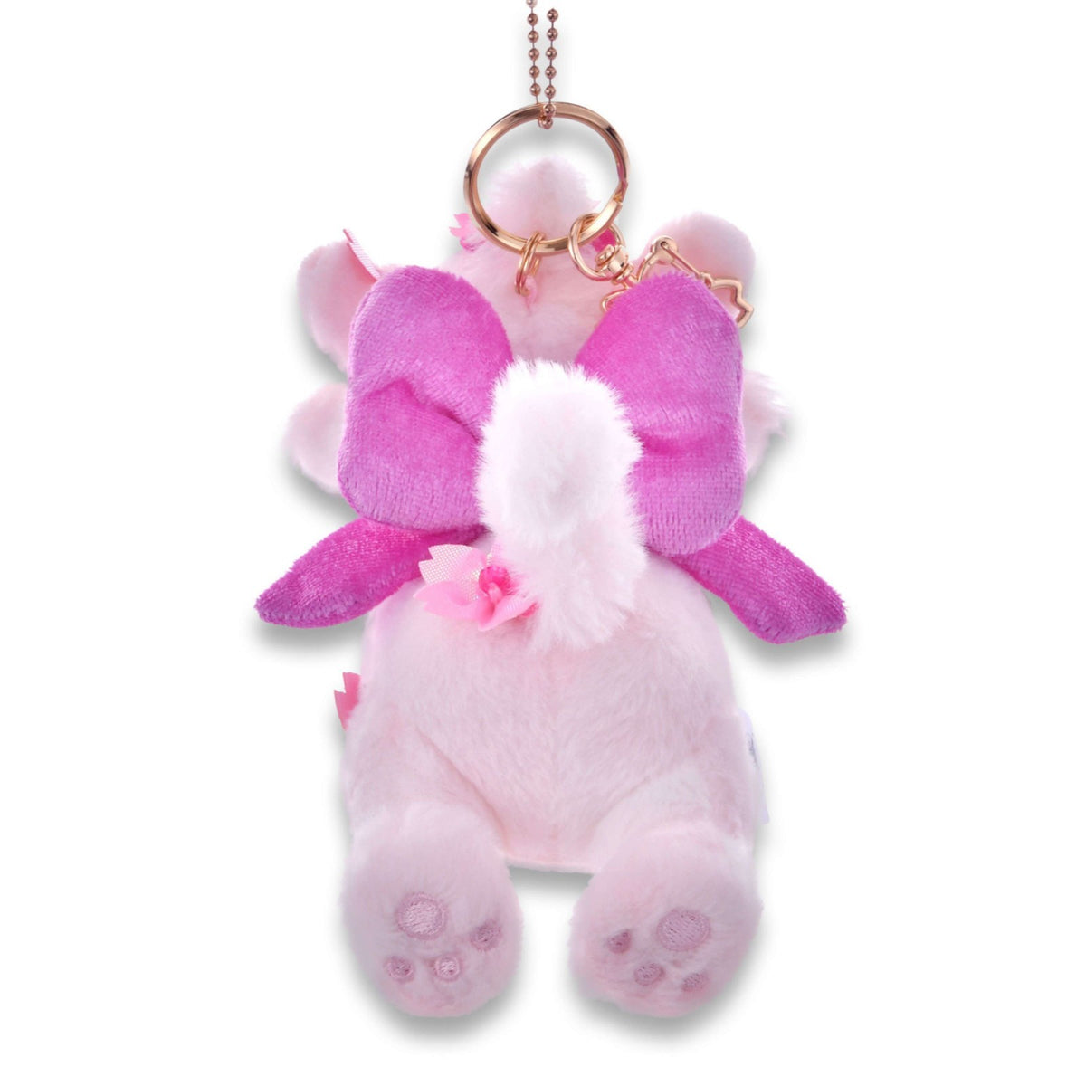 Japan Tokyo Disney Store Marie Plush Keychain Highlight Sakura Collection 2026