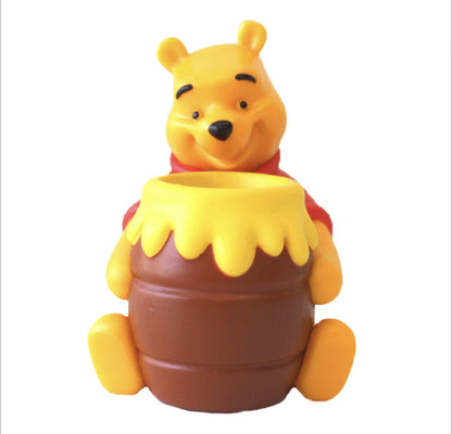 Japan Disney Toothbrush Stand Figure Multi Stand Winnie the Pooh