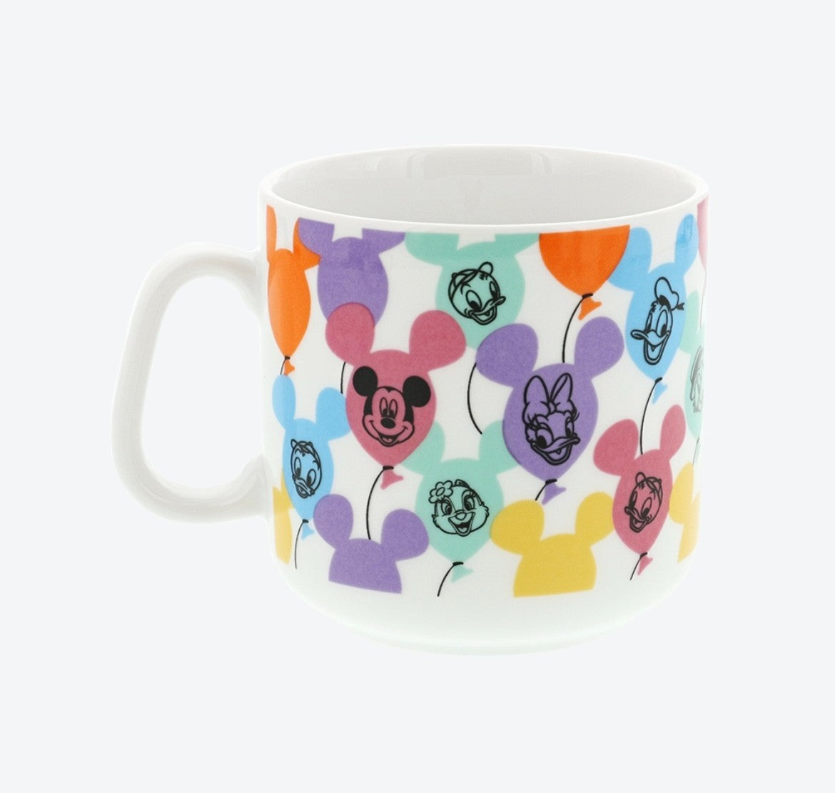 Japan Tokyo Disney Resort Mickey Mouse and Friends Baby Tableware Set 2025