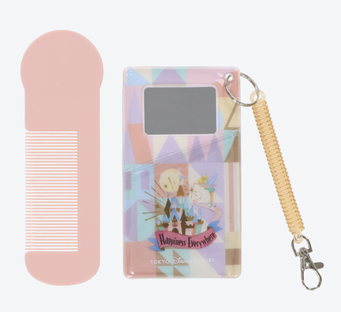 Japan Tokyo Disney Resort Small World Attraction Comb case 2022