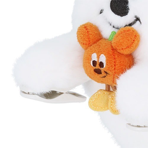 Japan Tokyo Disney Resort Mickey Ghost Sticky Plush Toy Halloween 2026