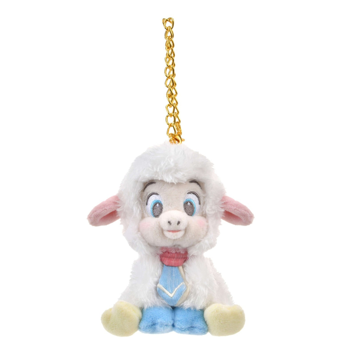 Japan Tokyo Disney Store Dlan Sheep Plush Toy Keychain UniBestiez