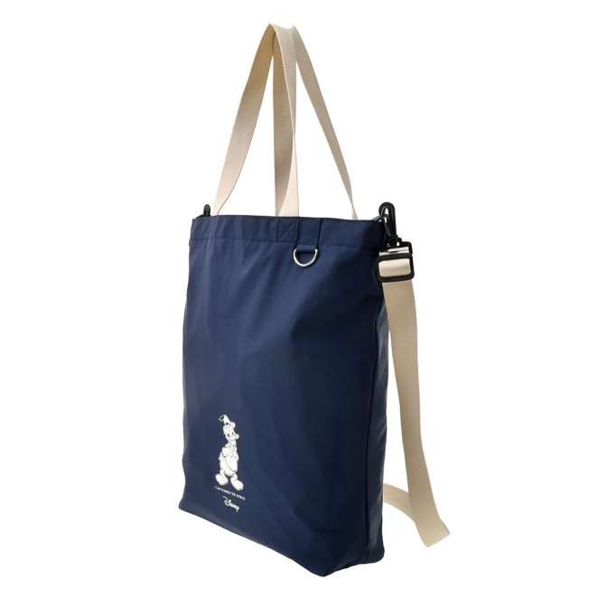 Japan Tokyo Disney Store Donald Duck Tote Bag D-Ring 2WAY TOTE BAG Collection