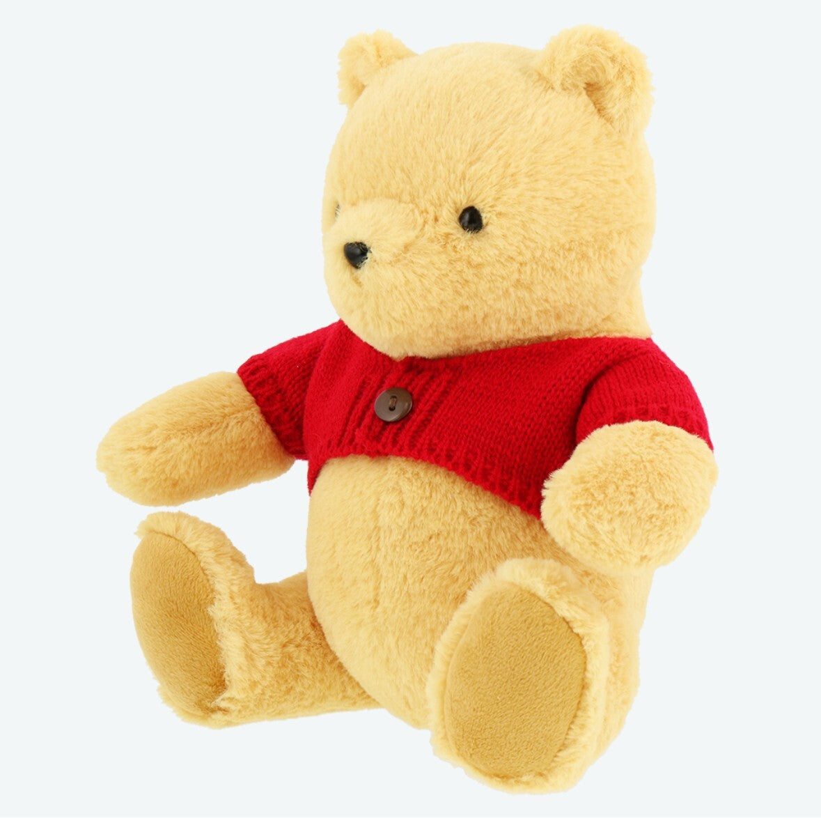 Japan Tokyo Disney Resort Classic Pooh Winnie the Pooh Retro Fluffy Plush Toy