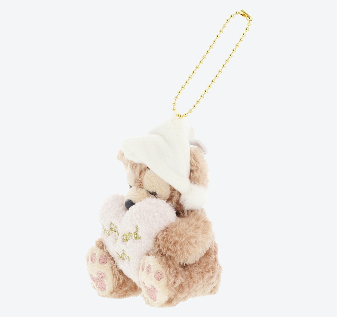 Japan Tokyo Disney Sea Resort Duffy friend's Keychain Sleepy Sleep Sherry May