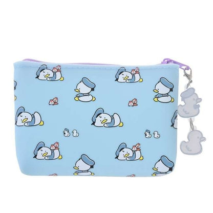 '+Japan Tokyo Disney Store Donald Chip Dale Pouch with Charm DONALD BIRTHDAY 2026