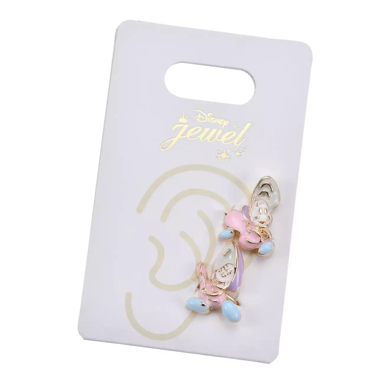 '+Japan Tokyo Disney Store Alice Young Oyster Ear Cuff Set New !!