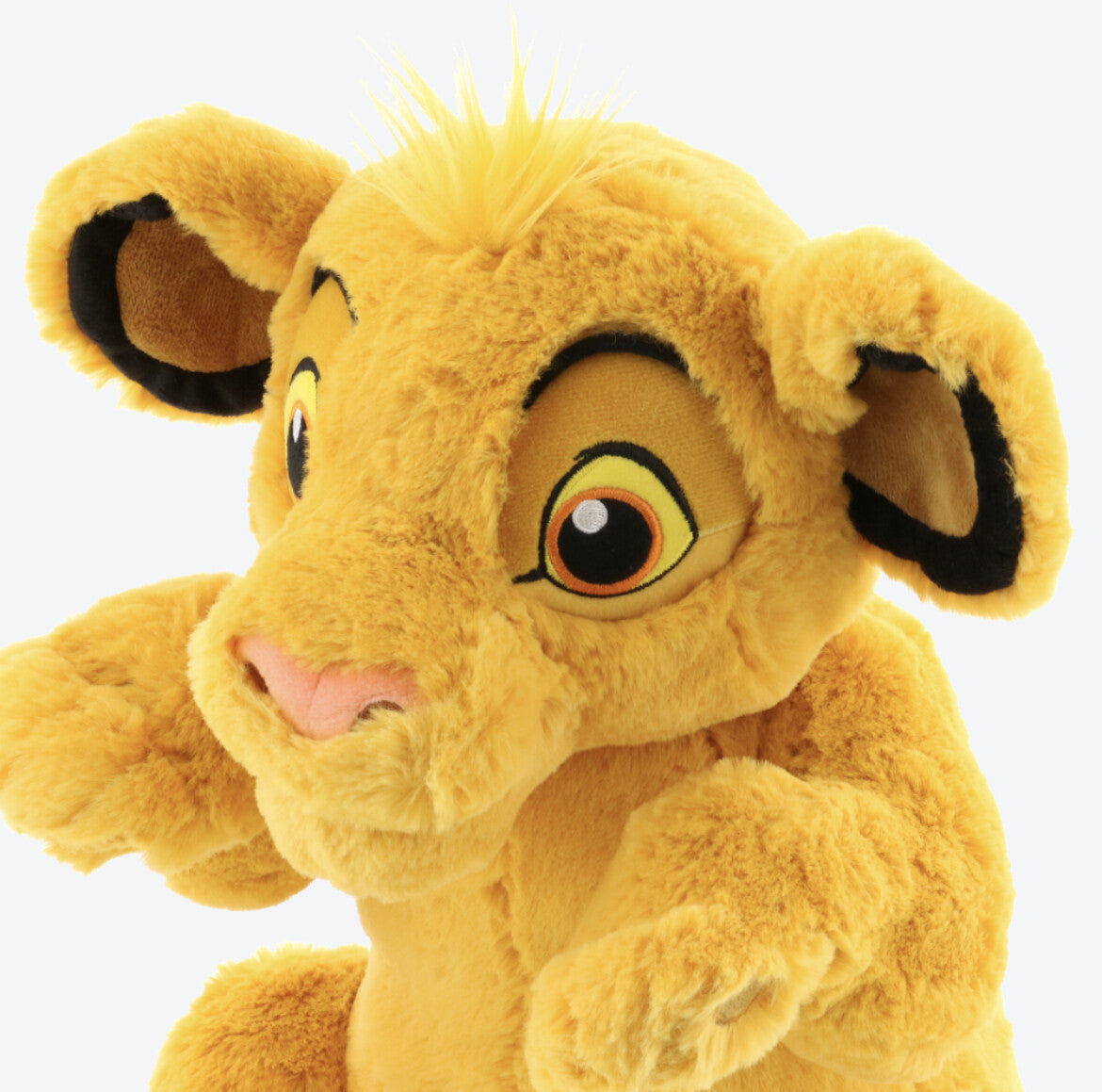 NEW Japan Tokyo Disney Resort Store　Fluffy Plassey Stuffed Lion King Simba 2021 