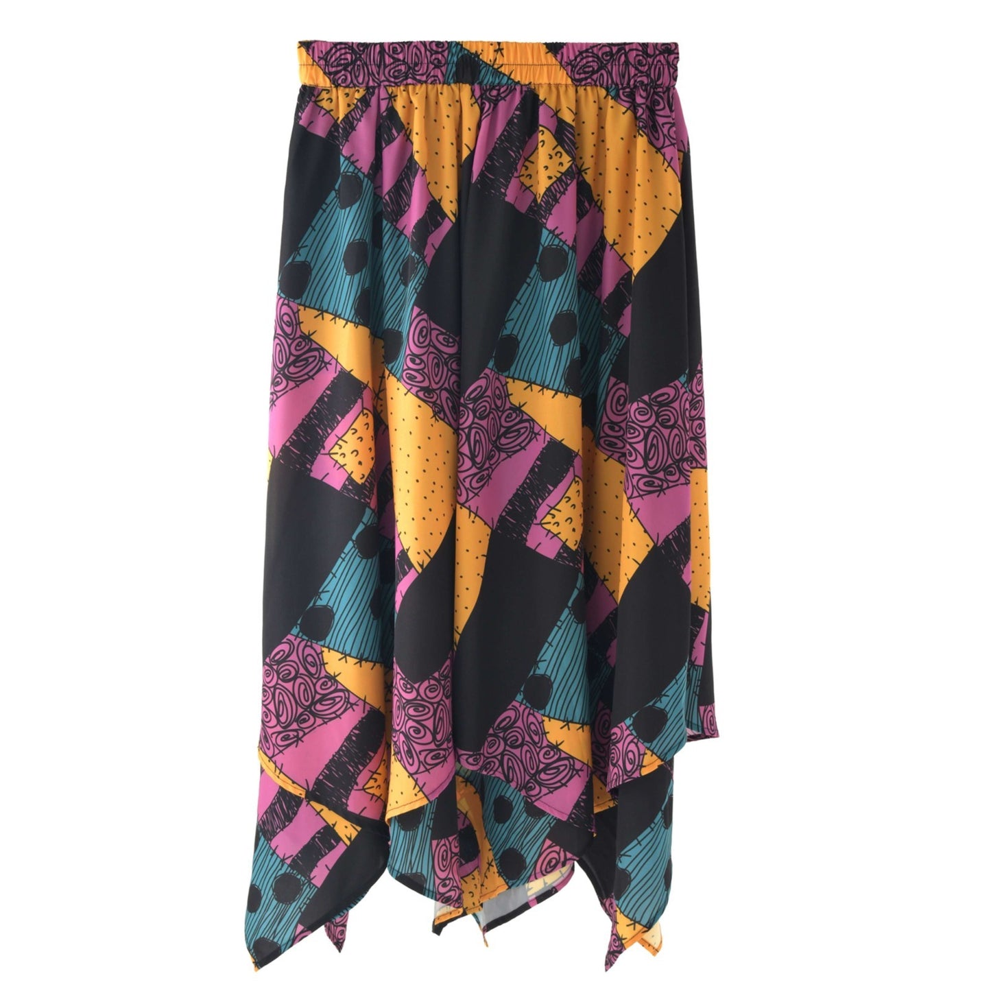 Japan Tokyo Disney Store Sally Skirt Tim Burton's Nightmare Before Christmas