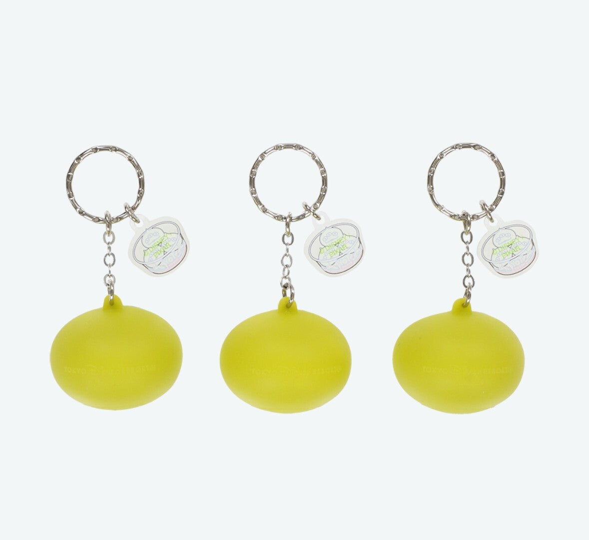 Japan Tokyo Disney Resort Toy Story Little Green Men keychain Set of 3