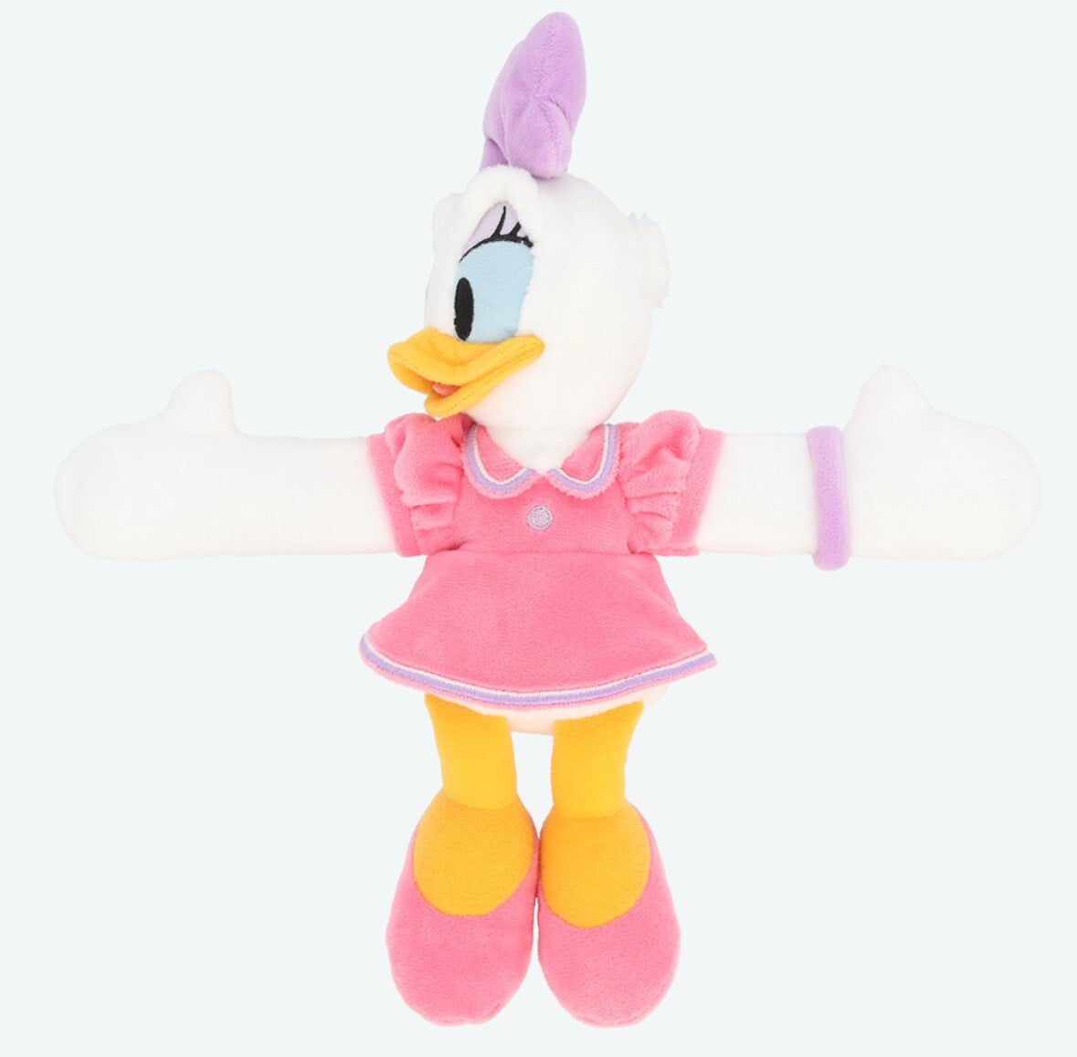 Japan Tokyo Disney Resort Plush Toy Snuggle Snappers Daisy Duck 2025