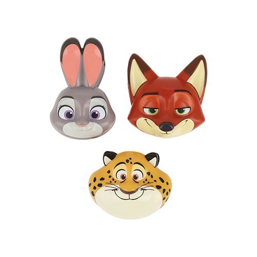 Japan Tokyo Disney Resort Judy Nick Clawhauser Clip Set Zootopia 2