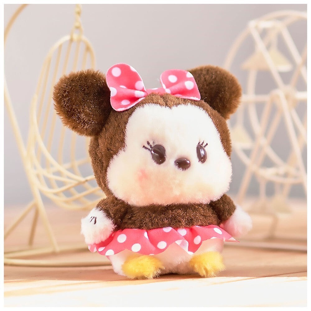 Japan Tokyo Disney Store Urupocha Chan Mini Plush Toy Minnie
