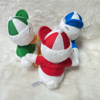 Japan Tokyo Disney Resort Donald Duck Happy Birthday Huey Dewey Louie Plush Toy