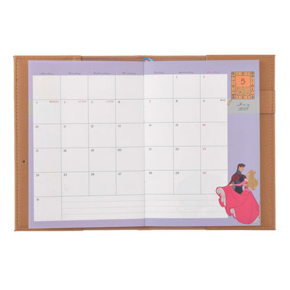 Japan Tokyo Disney Store Sleeping Beauty B6 Planner Schedule Book Diary 2027