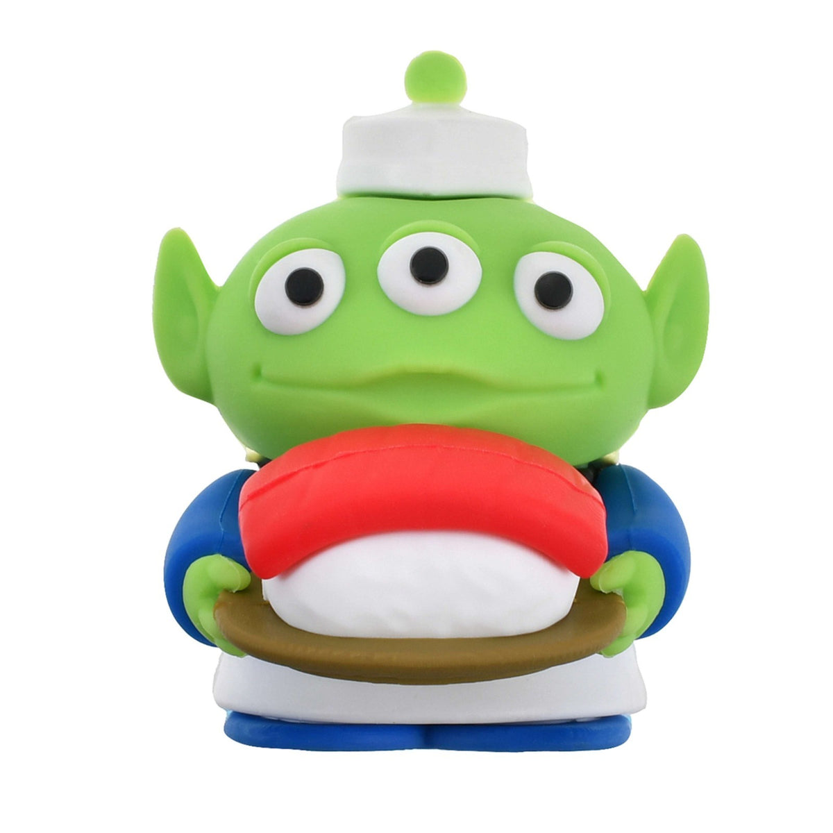 Japan Tokyo Disney Store Little Green Men Alien Magnet 3D Japan