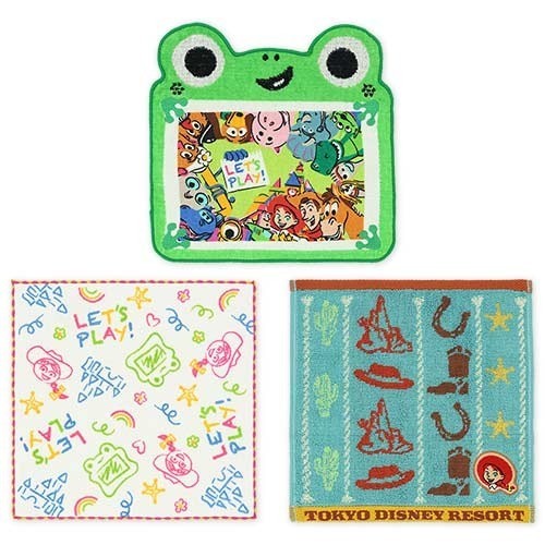 Japan Tokyo Disney Resort Toy Story 5 Mini Towel Set LilyPad
