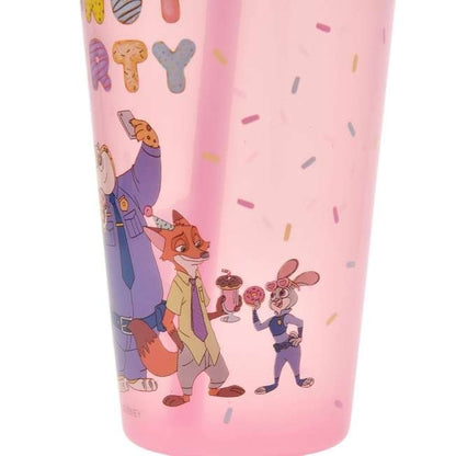 '+Japan Tokyo Disney Store Zootopia Color-changing Tumbler 10th Anniversary