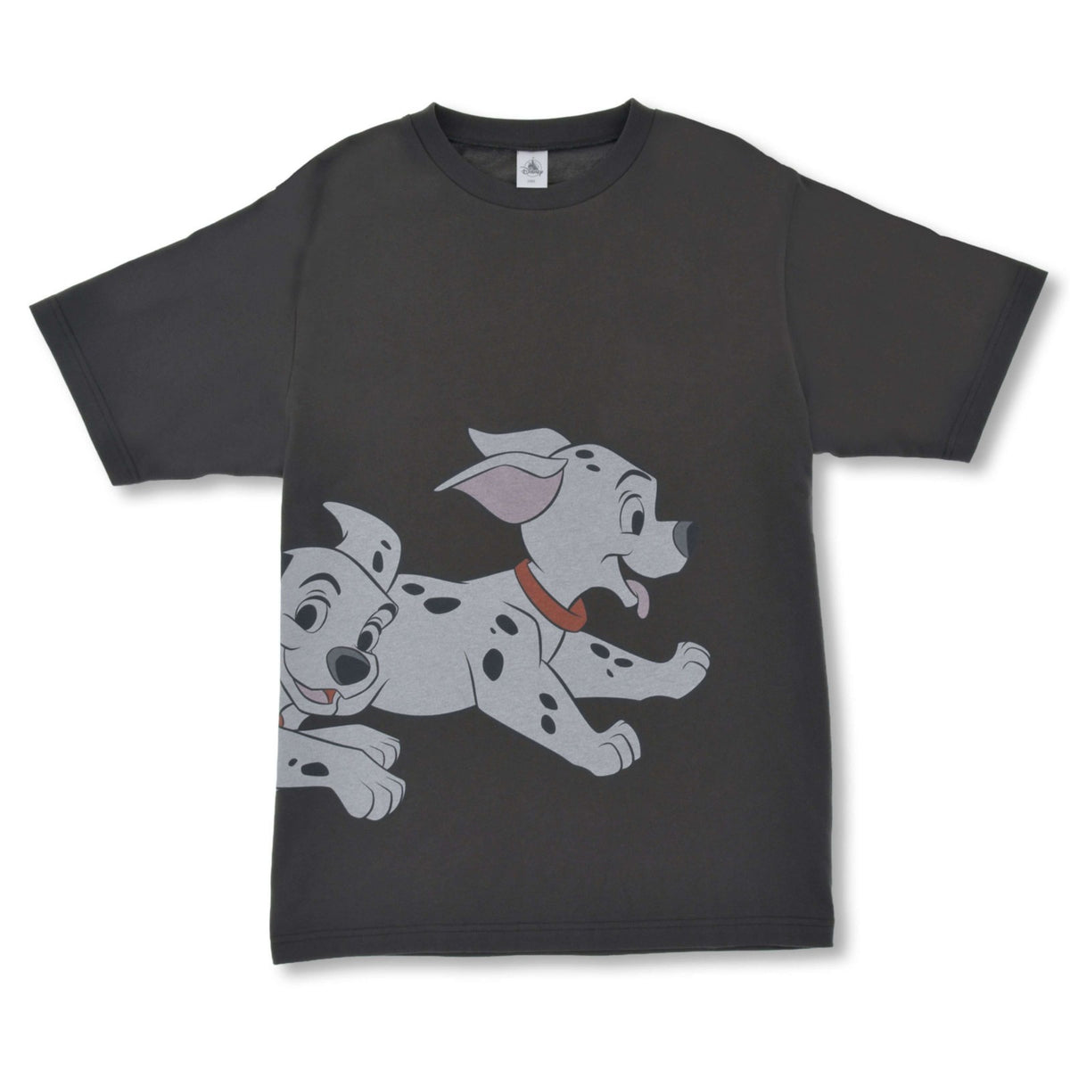Japan Tokyo Disney Store 101 Dalmatians Short-Sleeve T-Shirt Gray T-Collection