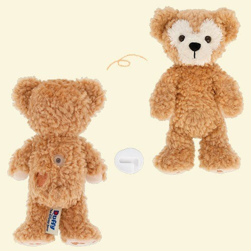 Japan Tokyo Disney Resort Duffy Smartphone Plush Toy PlayCharm One Lovely Day