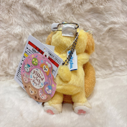 Japan Tokyo Disney Resort Cookie Ann Plush Toy Badge Donut Duffy 20th 2025