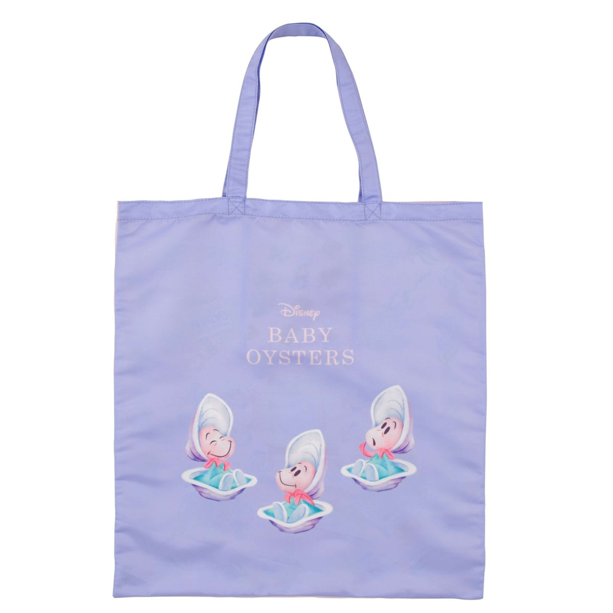 Japan Tokyo Disney Store Young Oyster Shopping Eco Bag Splendid Colors Alice