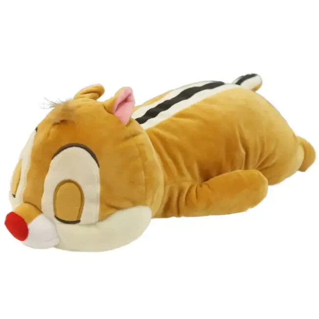 Japan Shop Disney Chip & Dale  Dale Die-cut Cushion Sleep Orange Plush Toy 2025