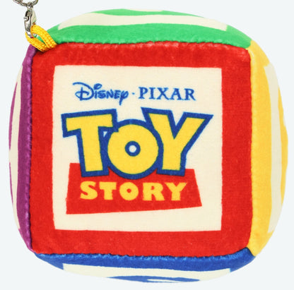 Japan Tokyo Disney Resort Toy Story Cube Keychain Pixar Ball  Size Length 20 cm