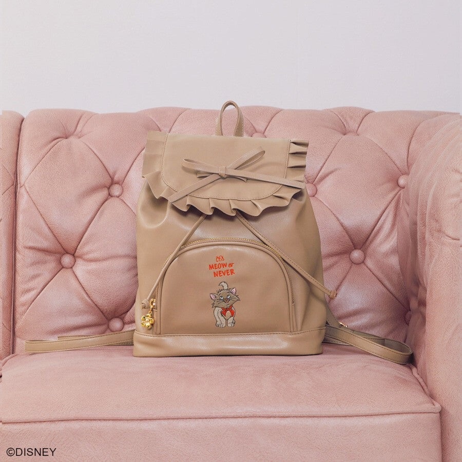 Japan Tokyo Disney ACCOMMODE Berlioz Aristocats Frill mini backpack Marie