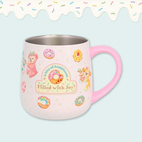 Japan Tokyo Disney Resort Duffy Stainless Steel Mug Filled with Smiles!