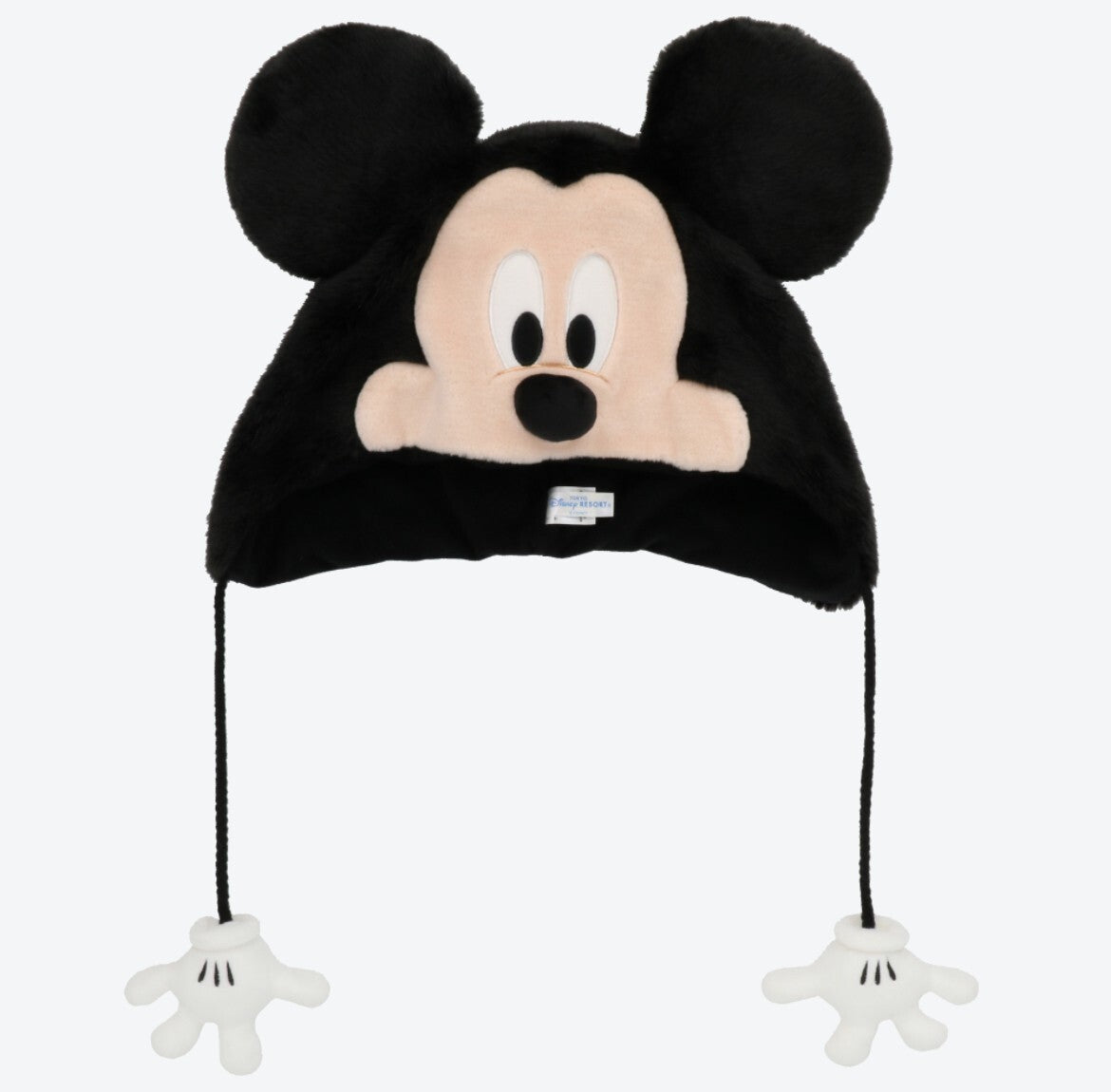 Japan Tokyo Disney Resort Ears Headband Mickey Hand limited Fun Cap Hat