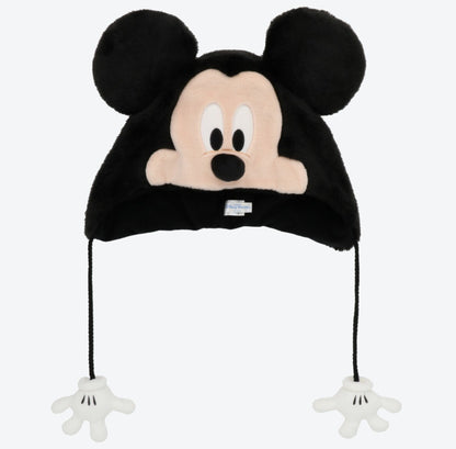 Japan Tokyo Disney Resort Ears Headband Mickey Hand limited Fun Cap Hat