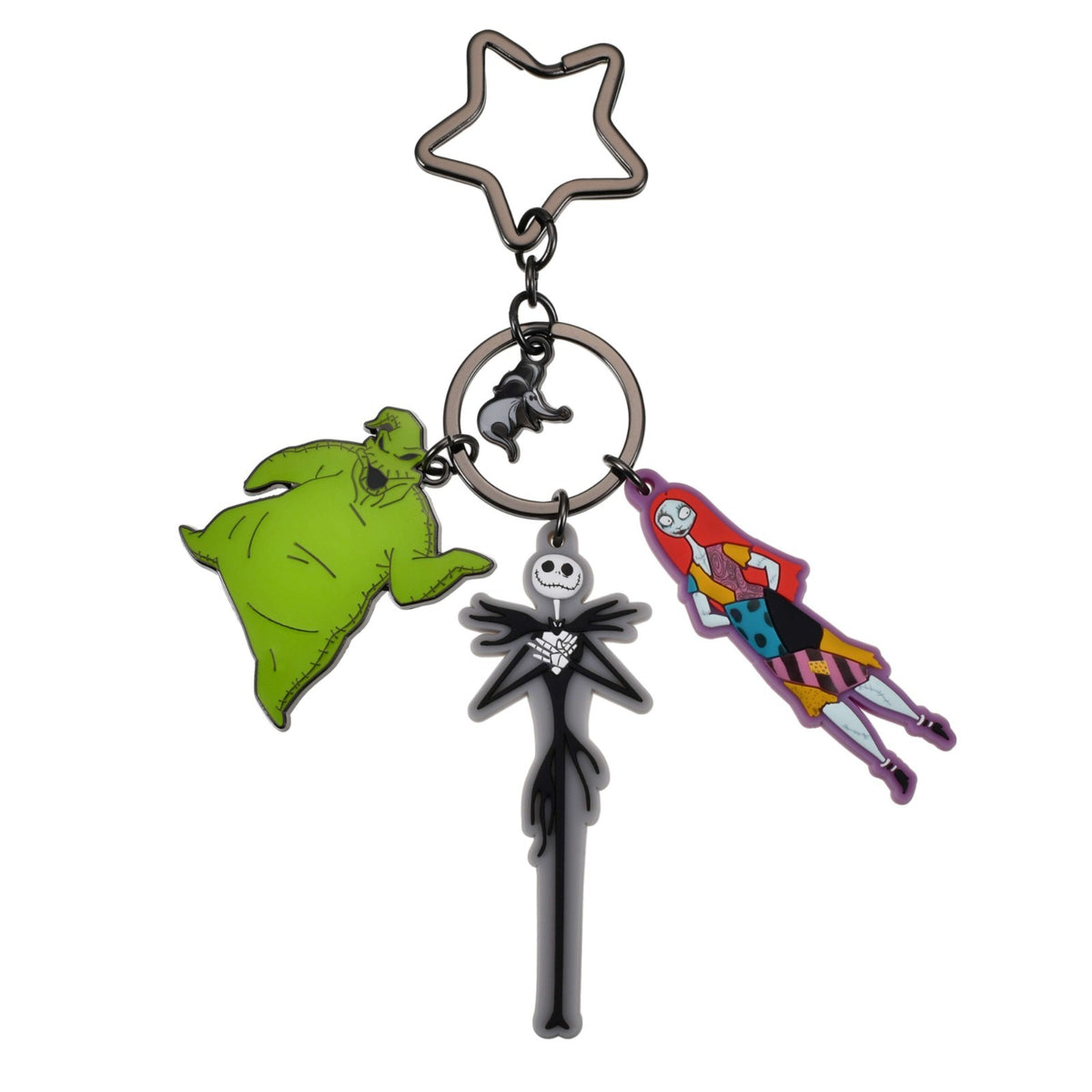 Japan Tokyo Disney Store Jingly Keychain Tim Burton's Nightmare Before Christmas