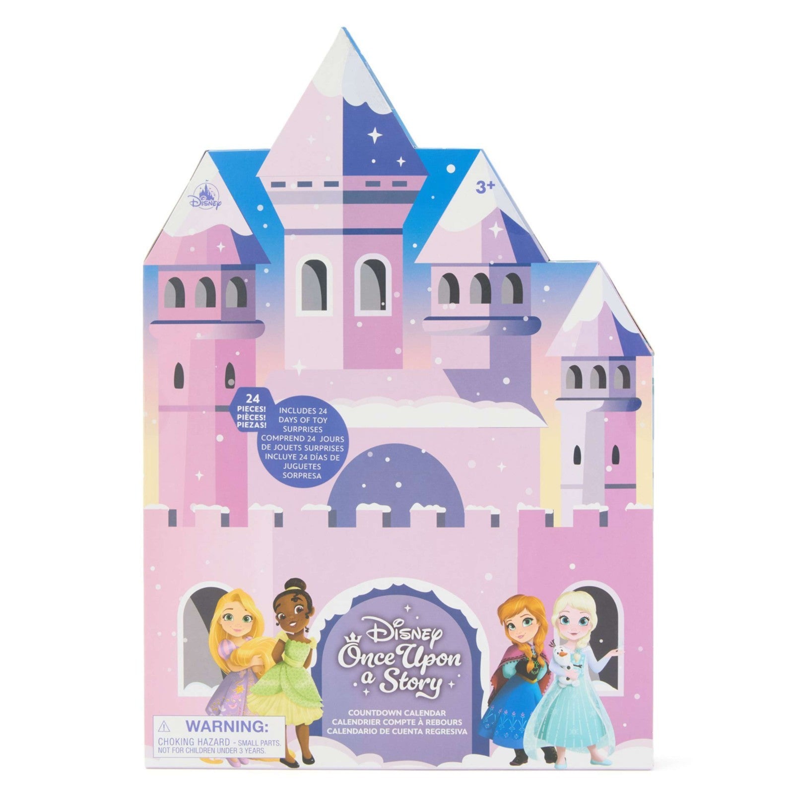 Japan Tokyo Disney Store Advent Calendar Figures Christmas Once Upon a Story