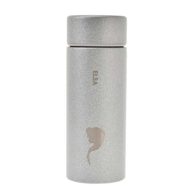 Japan Tokyo Disney Store Elsa Olaf Stainless Steel Bottle Drinkware Frozen