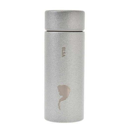 Japan Tokyo Disney Store Elsa Olaf Stainless Steel Bottle Drinkware Frozen