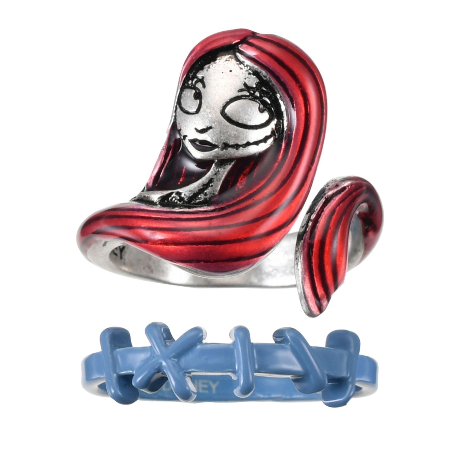 Japan Tokyo Disney Store Sally Ring Set Open-End Nightmare Before Christmas