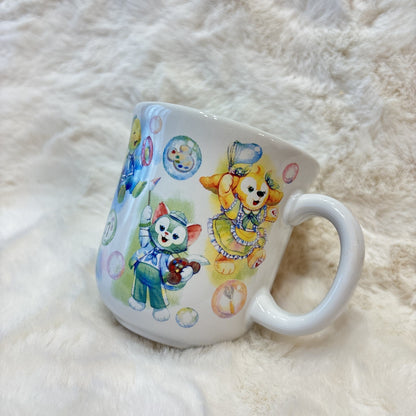 Japan Tokyo Disney Resort Sea Duffy & Friends 20th 2025 New Souvenia Mag