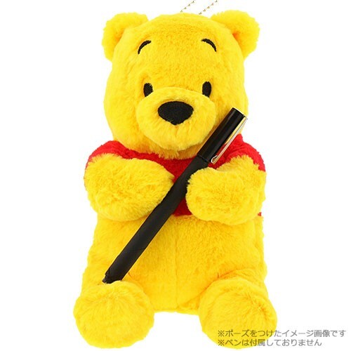 Japan Tokyo Disney Resort Winnie the Pooh Posey Pencil Case