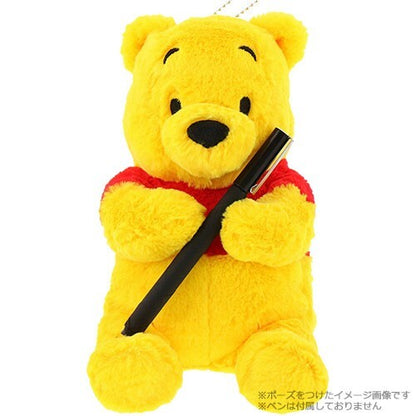 Japan Tokyo Disney Resort Winnie the Pooh Posey Pencil Case