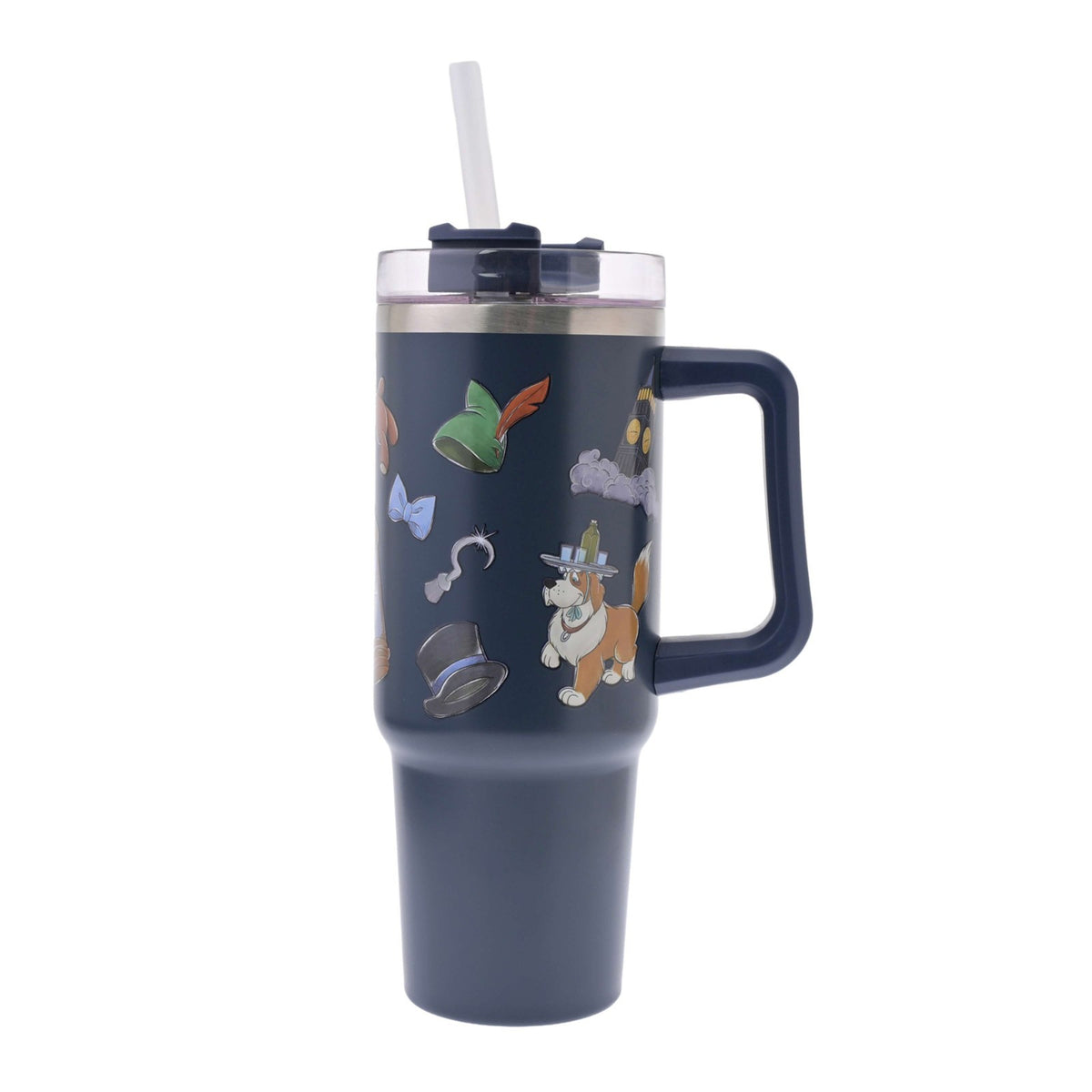 Japan Tokyo Disney Store Peter Pan Stainless Steel Tumbler Holiday Drinkware