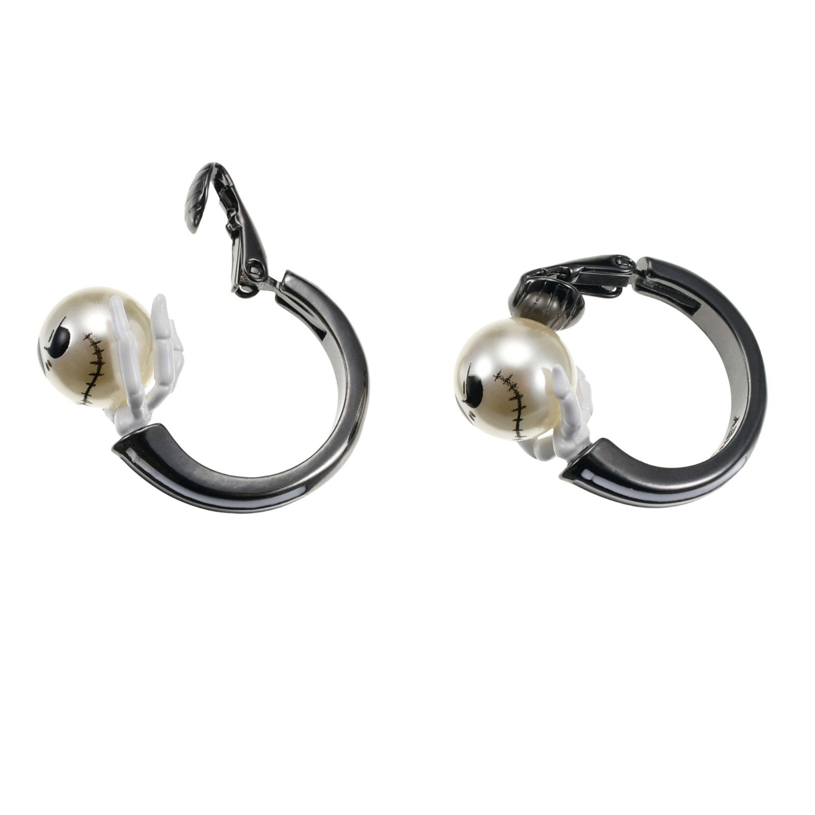 Japan Tokyo Disney Store Jack Hoop-Style Earrings Nightmare Before Christmas