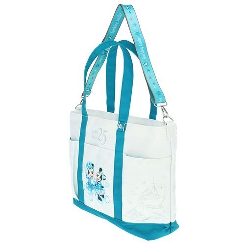 Japan Tokyo Disney Resort Sea 25th Sparkling Jubilee Tote Bag