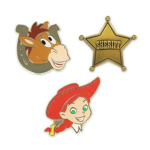 Japan Tokyo Disney Resort Toy Story 5 Pin Badge Set
