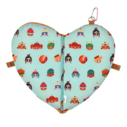 Japan Tokyo Disney Store Vanellope Seat cushion with carabiner SUGAR RUSH