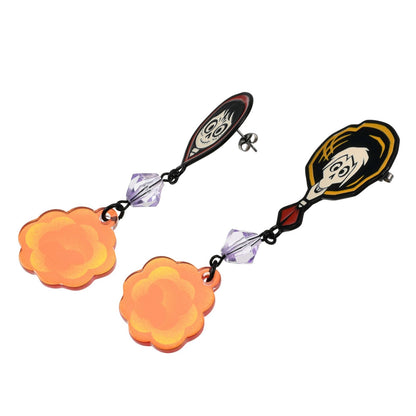 Japan Tokyo Disney Store Miguel & Hector Asymmetrical Swing Earrings Coco