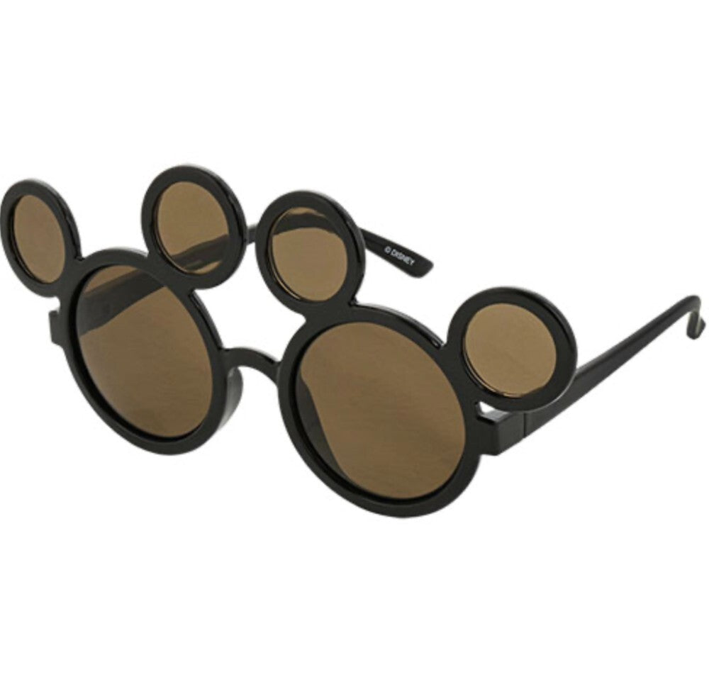 Japan Tokyo Disney Resort Fashion Sunglasses Mickey Summer Black Edge