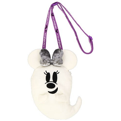 Japan Tokyo Disney Resort Shoulder Bag Ghost  Minnie Halloween 2024