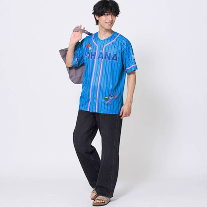 Japan Disney Fantasy Shop Bellemaison Stitch Baseball Shirt