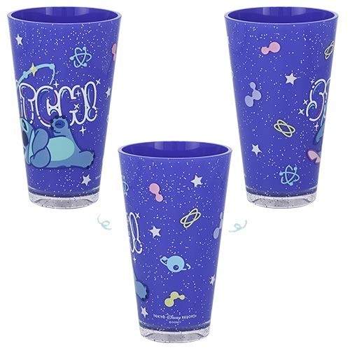 Japan Tokyo Disney Resort Stitch Tumbler Cap 626